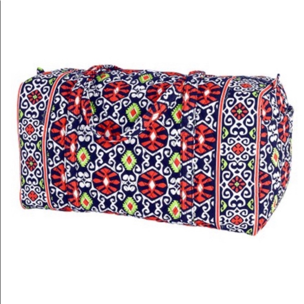 Vera Bradley Sun Valley Large Duffle Bag
